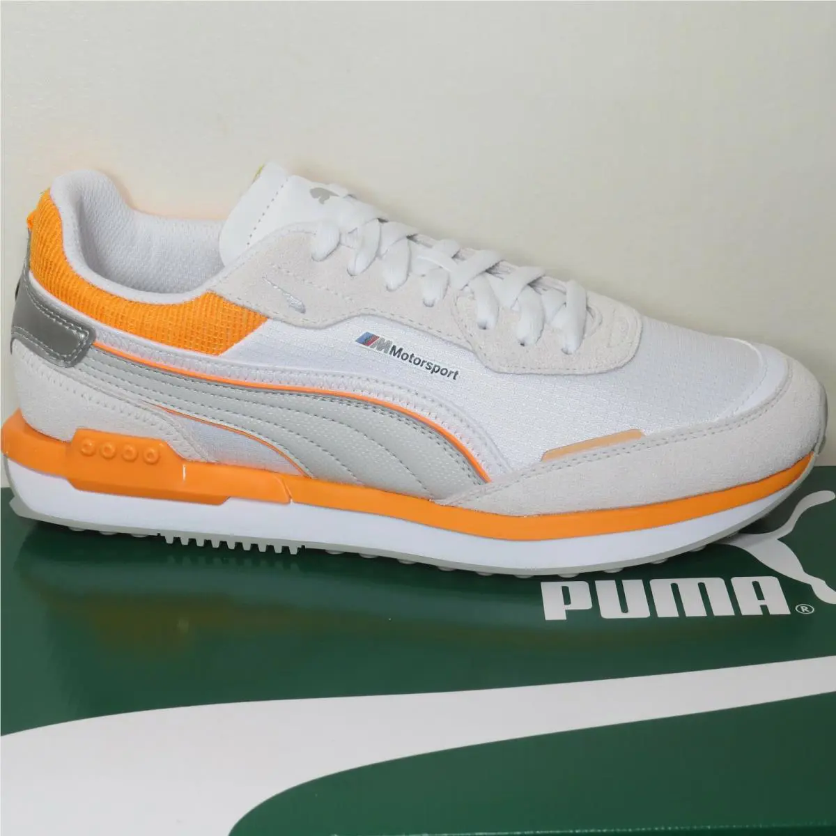 Puma shoes - PUMA City Rider x BMW Motorsport - 306975-02 - White (UPC: 194580632390) 7