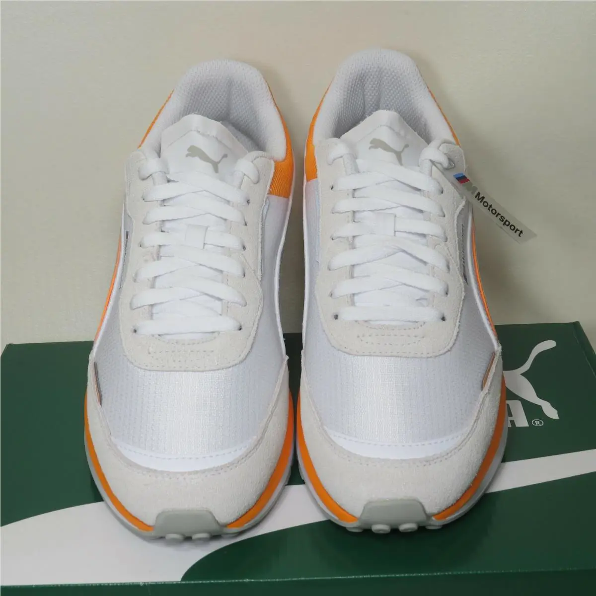 Puma shoes - PUMA City Rider x BMW Motorsport - 306975-02 - White (UPC: 194580632390) 8