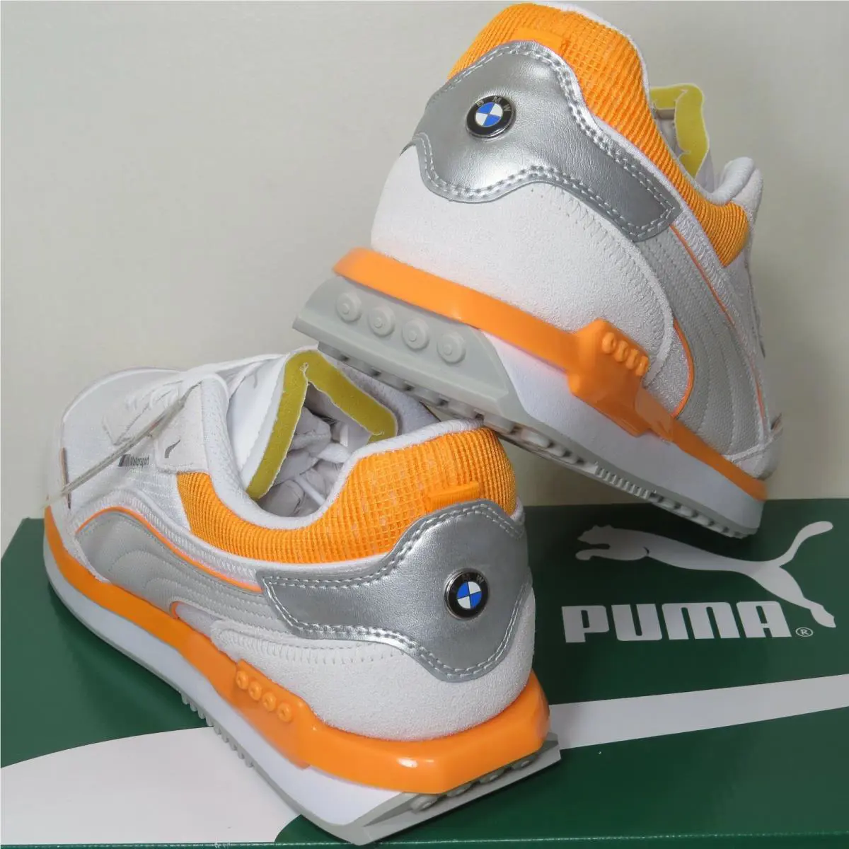 Puma shoes - PUMA City Rider x BMW Motorsport - 306975-02 - White (UPC: 194580632390) 4
