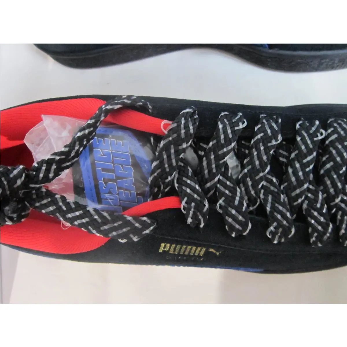 Puma shoes - 38582401 - 385824-01 - Black / Blue 0