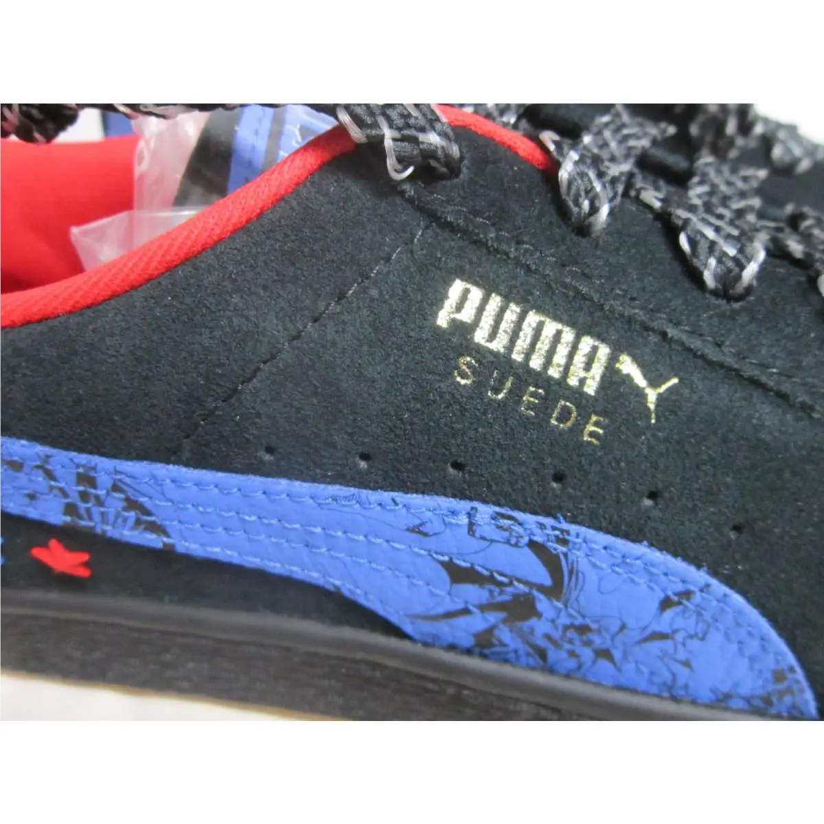 Puma shoes - 38582401 - 385824-01 - Black / Blue 1