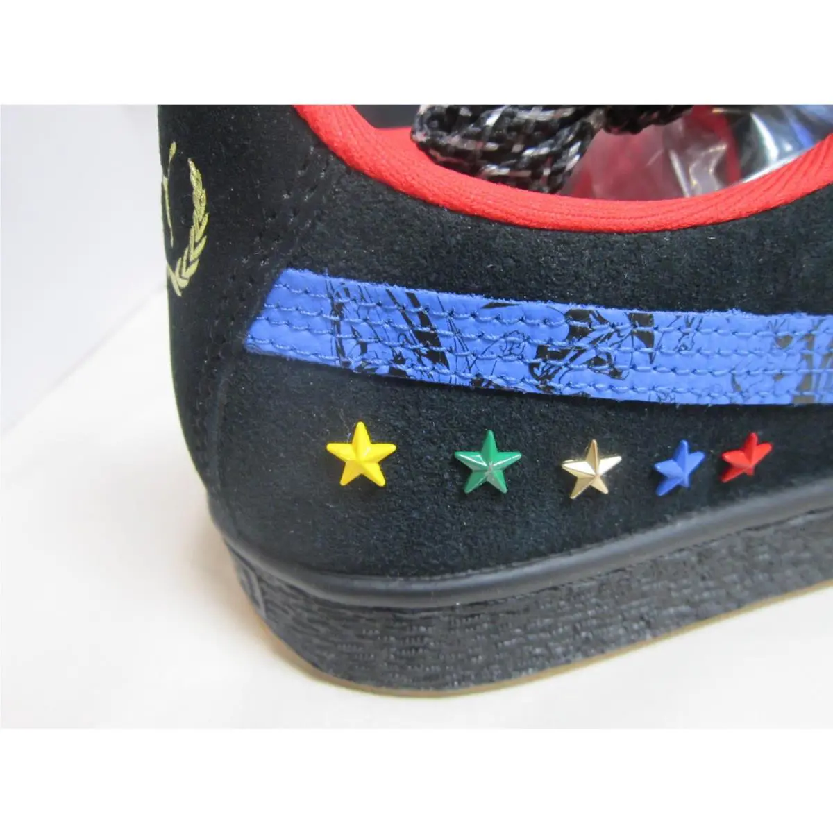 Puma shoes - 38582401 - 385824-01 - Black / Blue 2