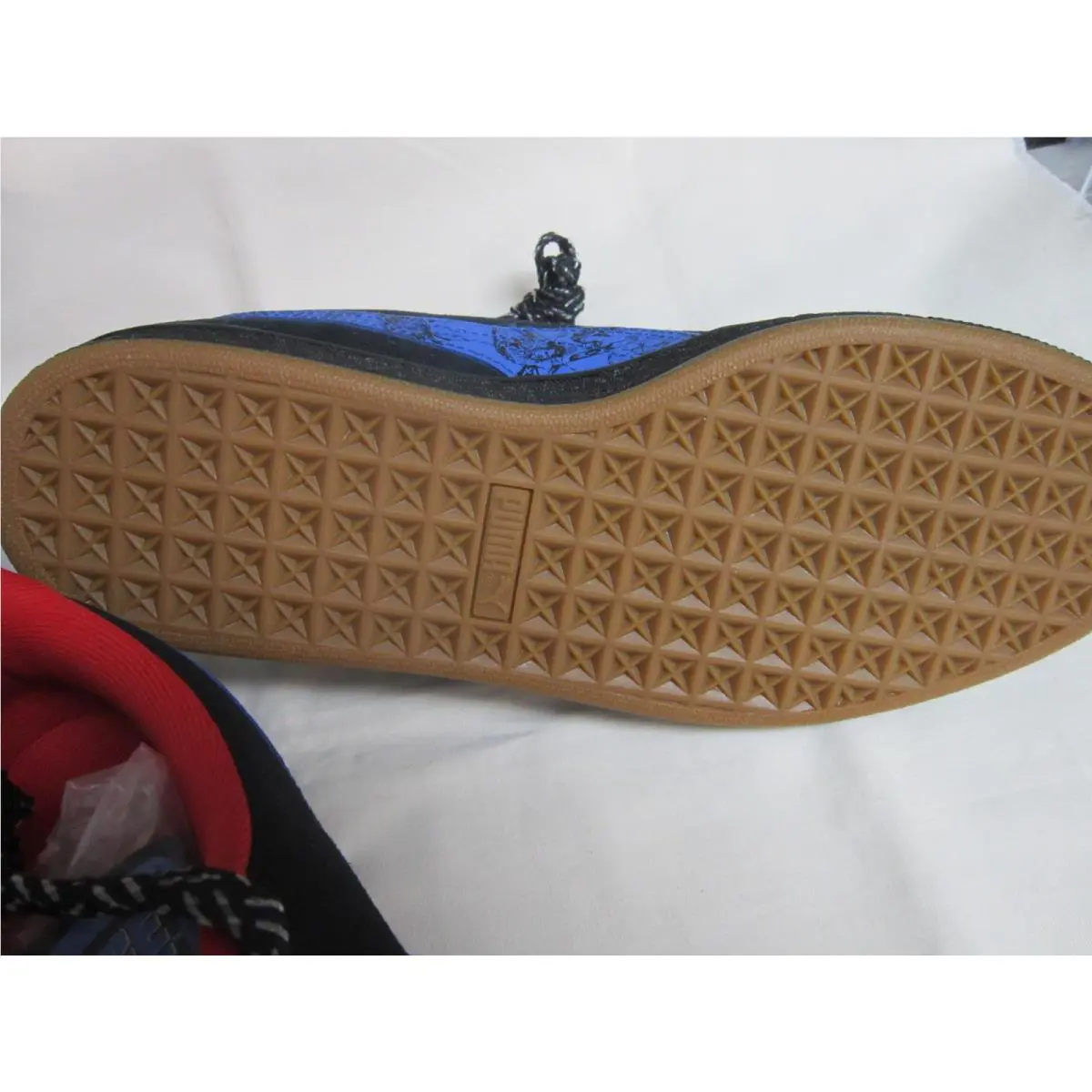 Puma shoes - 38582401 - 385824-01 - Black / Blue 5