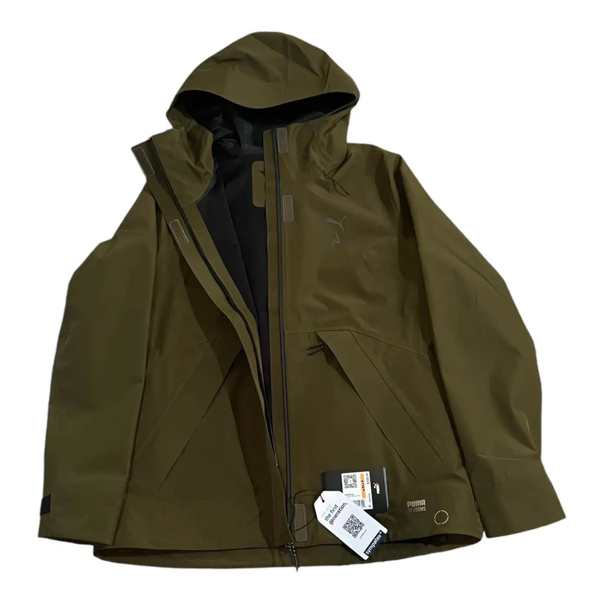 Puma clothing - 522579 - 522579 - Olive Green 1