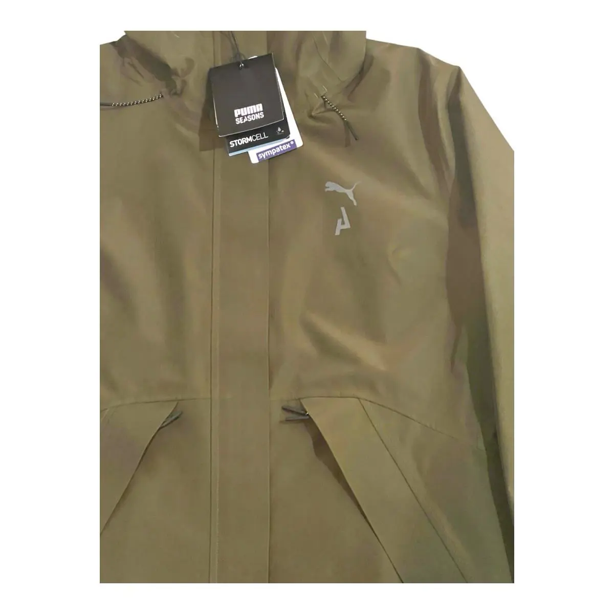 Puma clothing - 522579 - 522579 - Olive Green 5