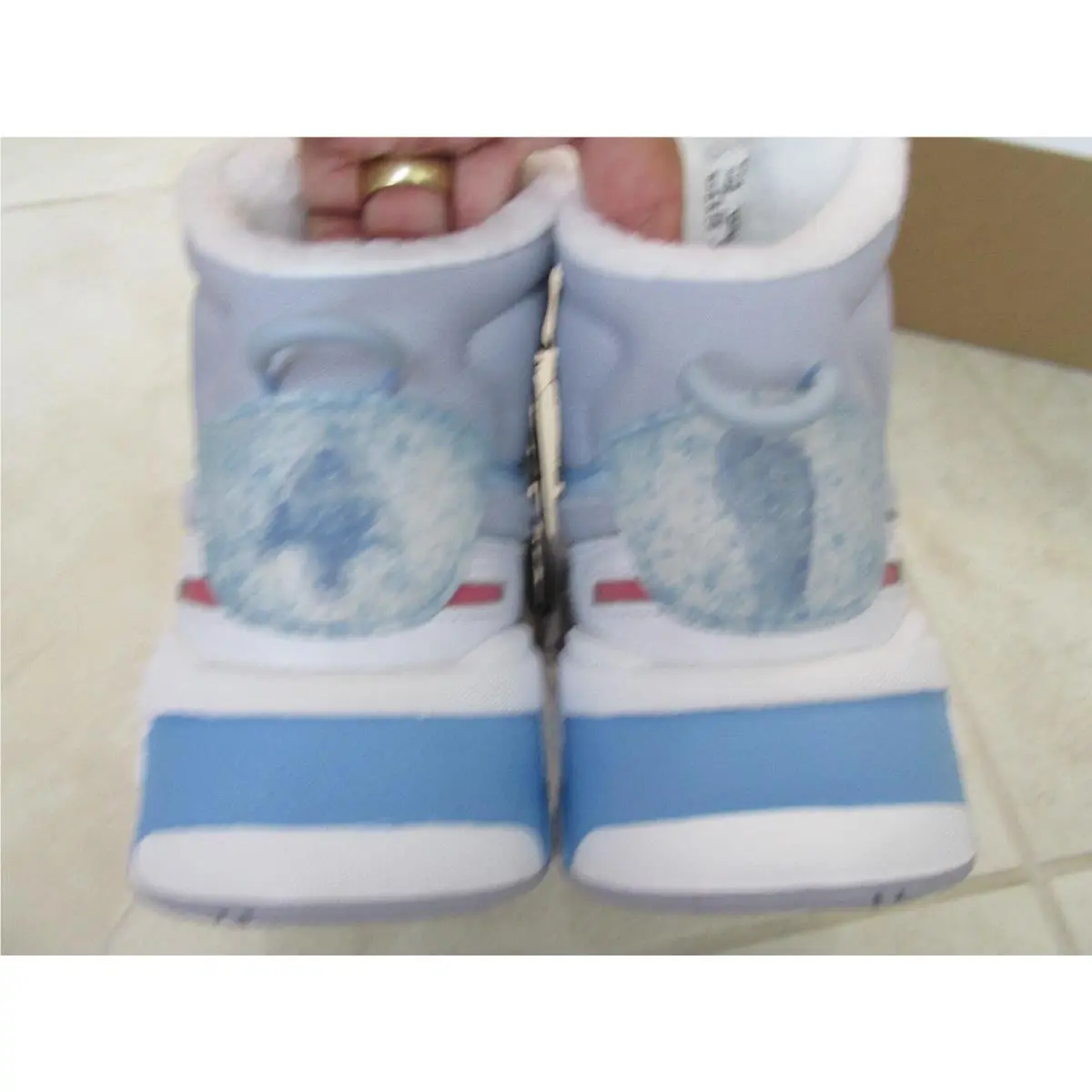 Puma shoes - PUMA RS-X - 380423-01 - Blue (UPC: 195099258316) 2