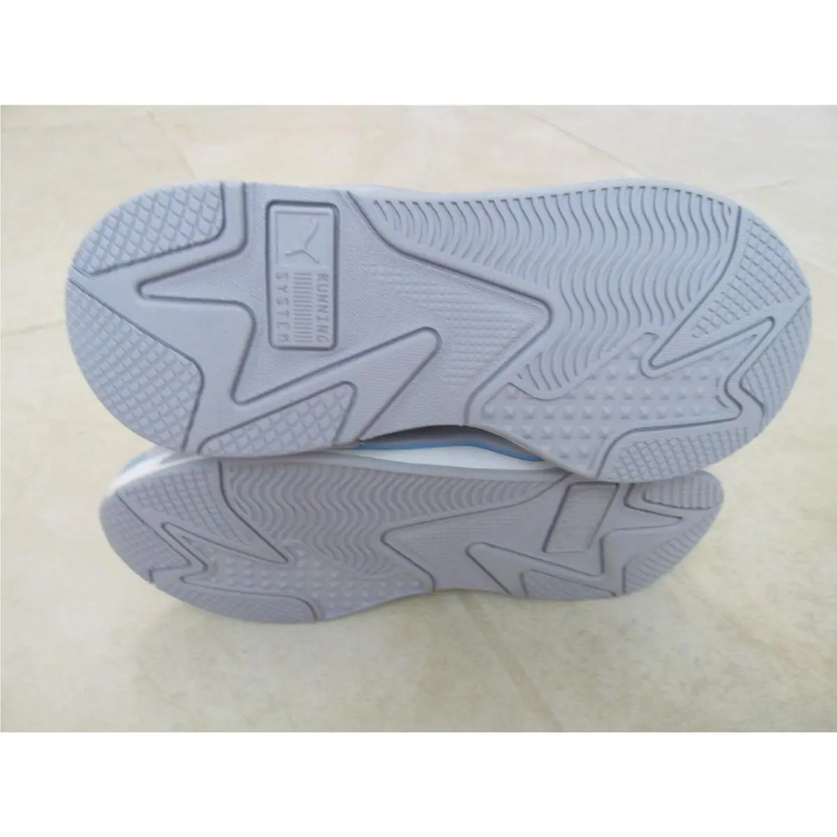 Puma shoes - PUMA RS-X - 380423-01 - Blue (UPC: 195099258316) 4
