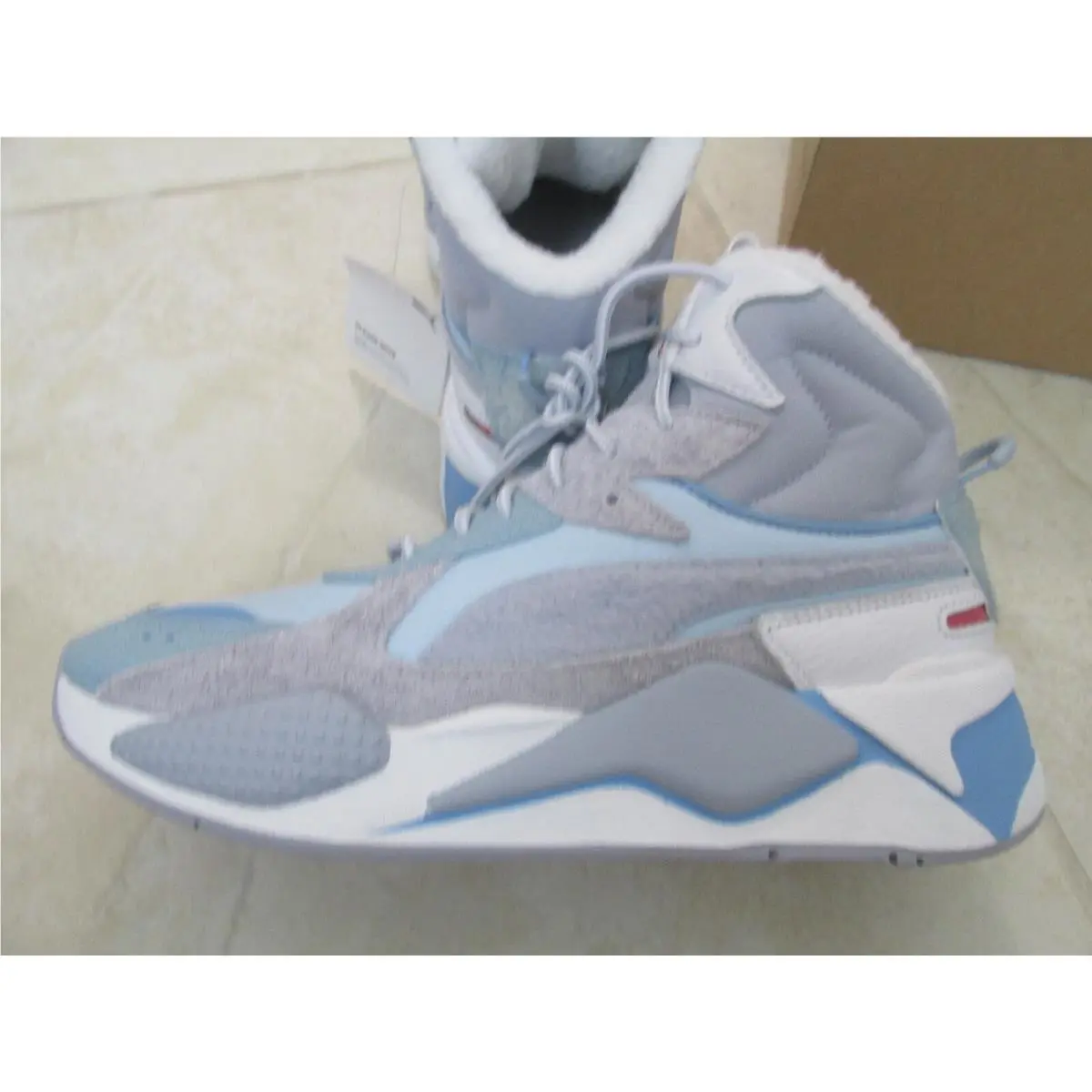 Puma shoes - PUMA RS-X - 380423-01 - Blue (UPC: 195099258316) 0