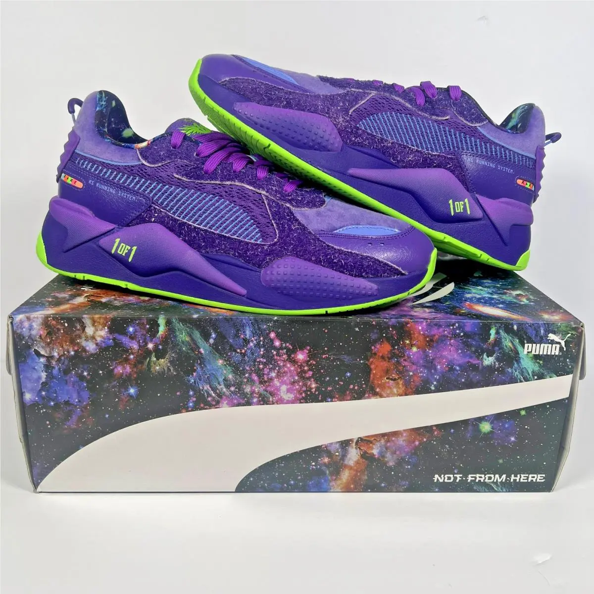 Puma Lamelo Ball x Rs-x Galaxy 387764-01 Men`s Size 11.5