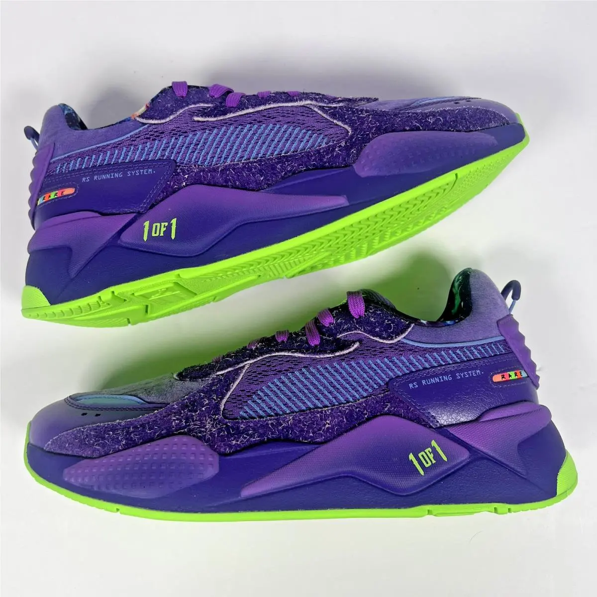 Puma shoes - PUMA RS-X - 387764-01 - Purple (UPC: 195101249196) 16