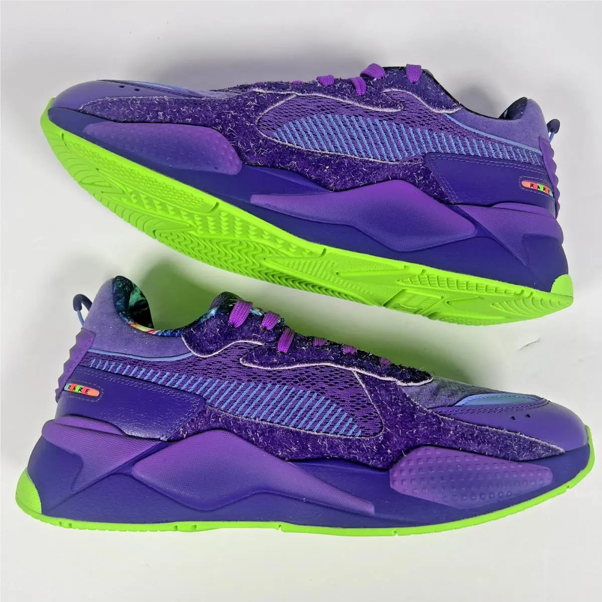 Puma shoes - PUMA RS-X - 387764-01 - Purple (UPC: 195101249196) 17