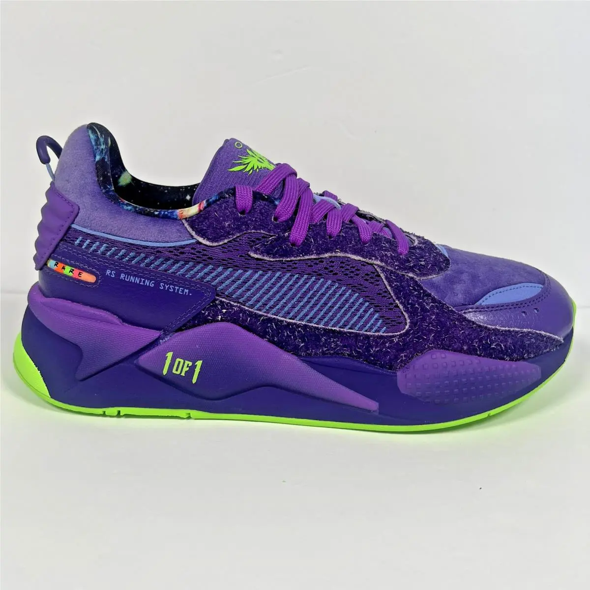 Puma shoes - PUMA RS-X - 387764-01 - Purple (UPC: 195101249196) 0