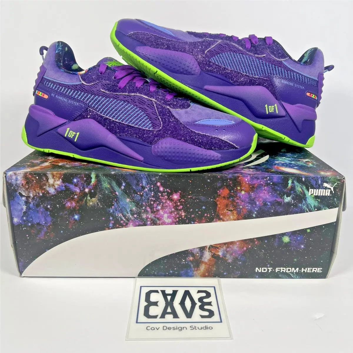 Puma shoes - PUMA RS-X - 387764-01 - Purple (UPC: 195101249196) 18