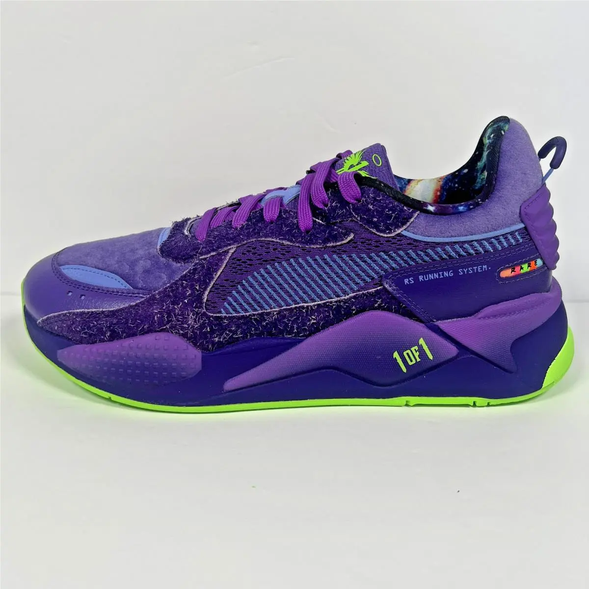 Puma shoes - PUMA RS-X - 387764-01 - Purple (UPC: 195101249196) 1