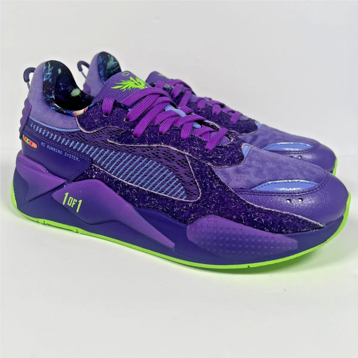 Puma shoes - PUMA RS-X - 387764-01 - Purple (UPC: 195101249196) 2