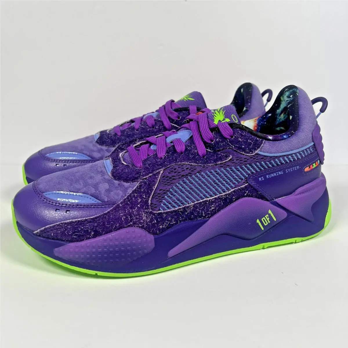 Puma shoes - PUMA RS-X - 387764-01 - Purple (UPC: 195101249196) 3