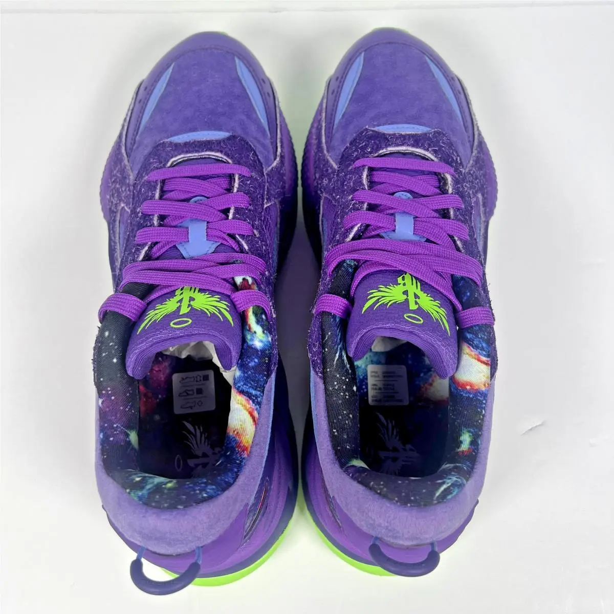 Puma shoes - PUMA RS-X - 387764-01 - Purple (UPC: 195101249196) 7