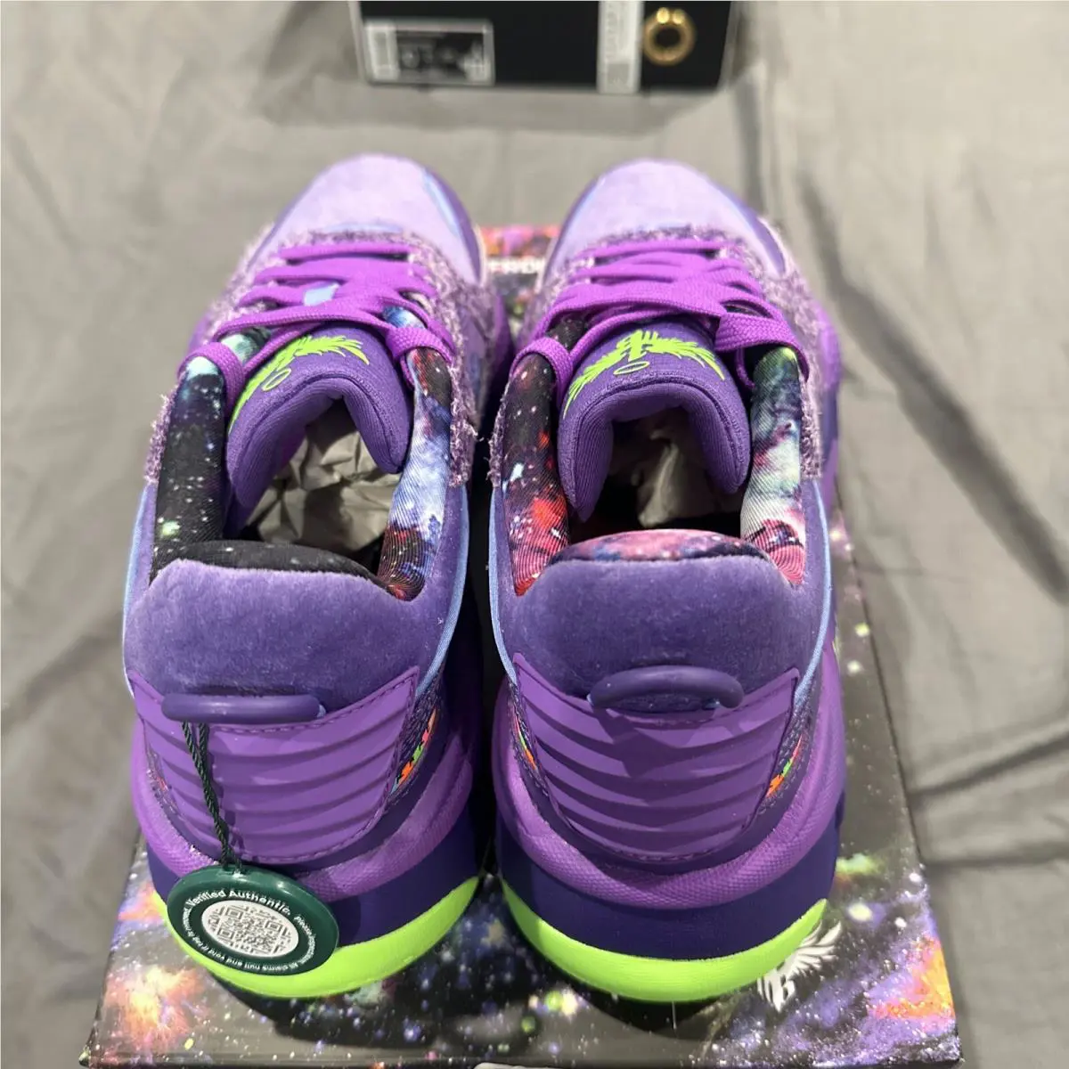 Puma shoes - PUMA RS-X - 38776401 - Purple 1