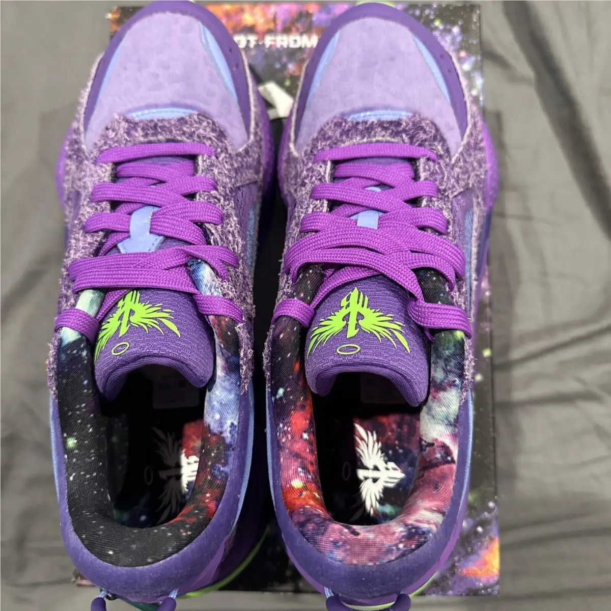 Puma shoes - PUMA RS-X - 38776401 - Purple 3