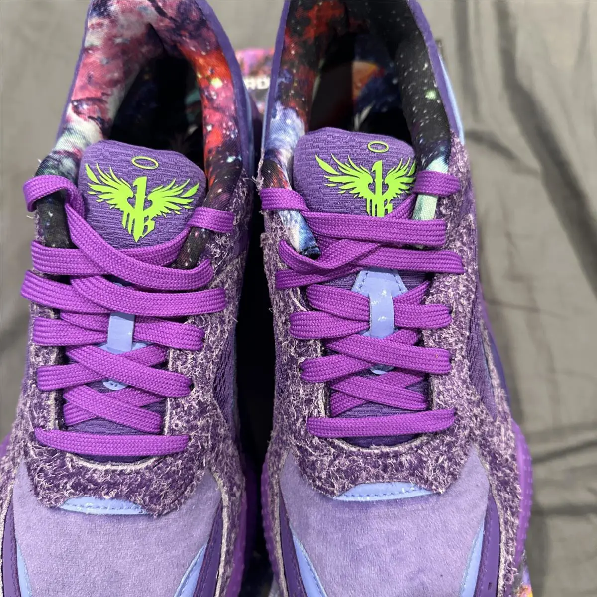 Puma shoes - PUMA RS-X - 38776401 - Purple 4