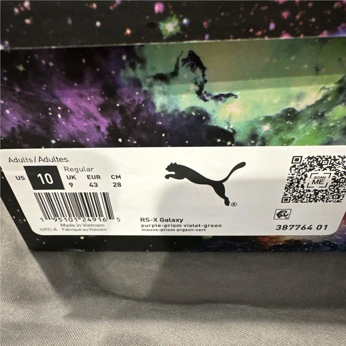 Puma shoes - PUMA RS-X - 38776401 - Purple 6