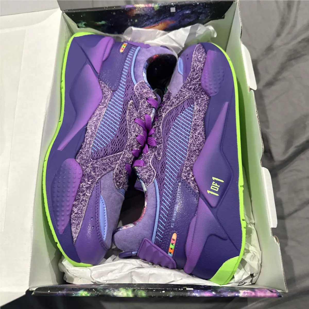 Puma shoes - PUMA RS-X - 38776401 - Purple 7