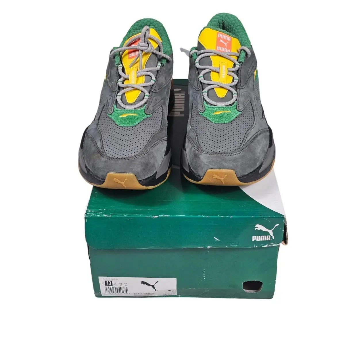 380322-01 Puma Rs-fast Eat UR Veggies Size 13 Gray Multi