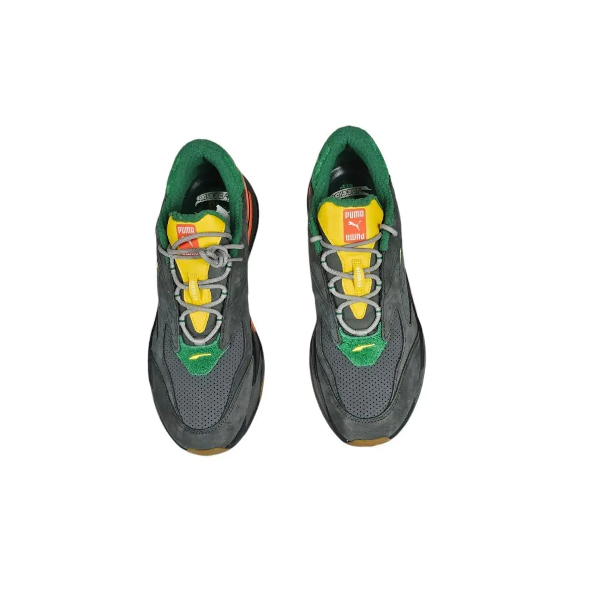 Puma shoes - PUMA RS-Fast - 380322-01 - Gray 0