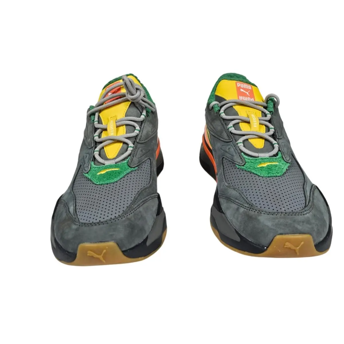 Puma shoes - PUMA RS-Fast - 380322-01 - Gray 1