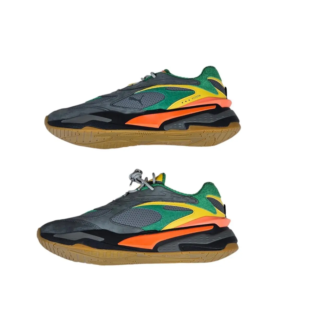 Puma shoes - PUMA RS-Fast - 380322-01 - Gray 2