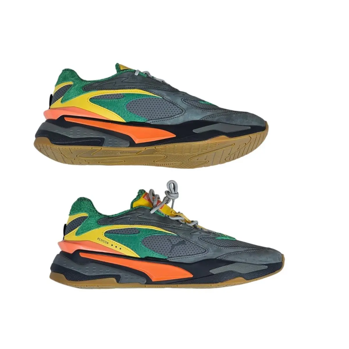 Puma shoes - PUMA RS-Fast - 380322-01 - Gray 4