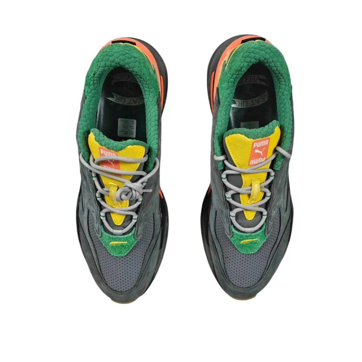 Puma shoes - PUMA RS-Fast - 380322-01 - Gray 5