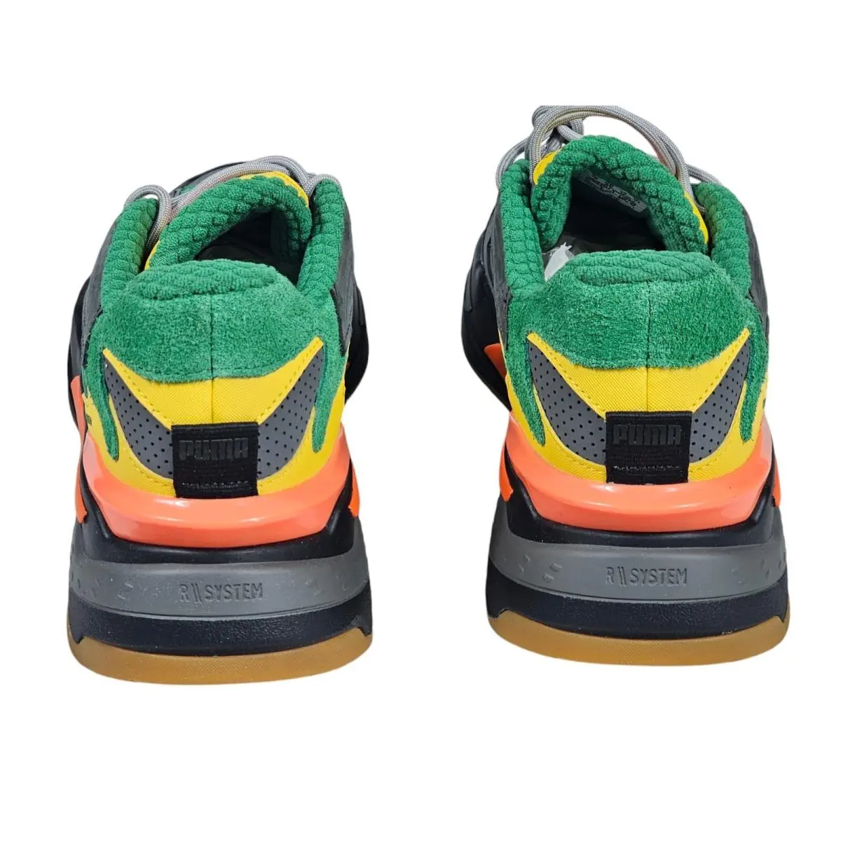 Puma shoes - PUMA RS-Fast - 380322-01 - Gray 6