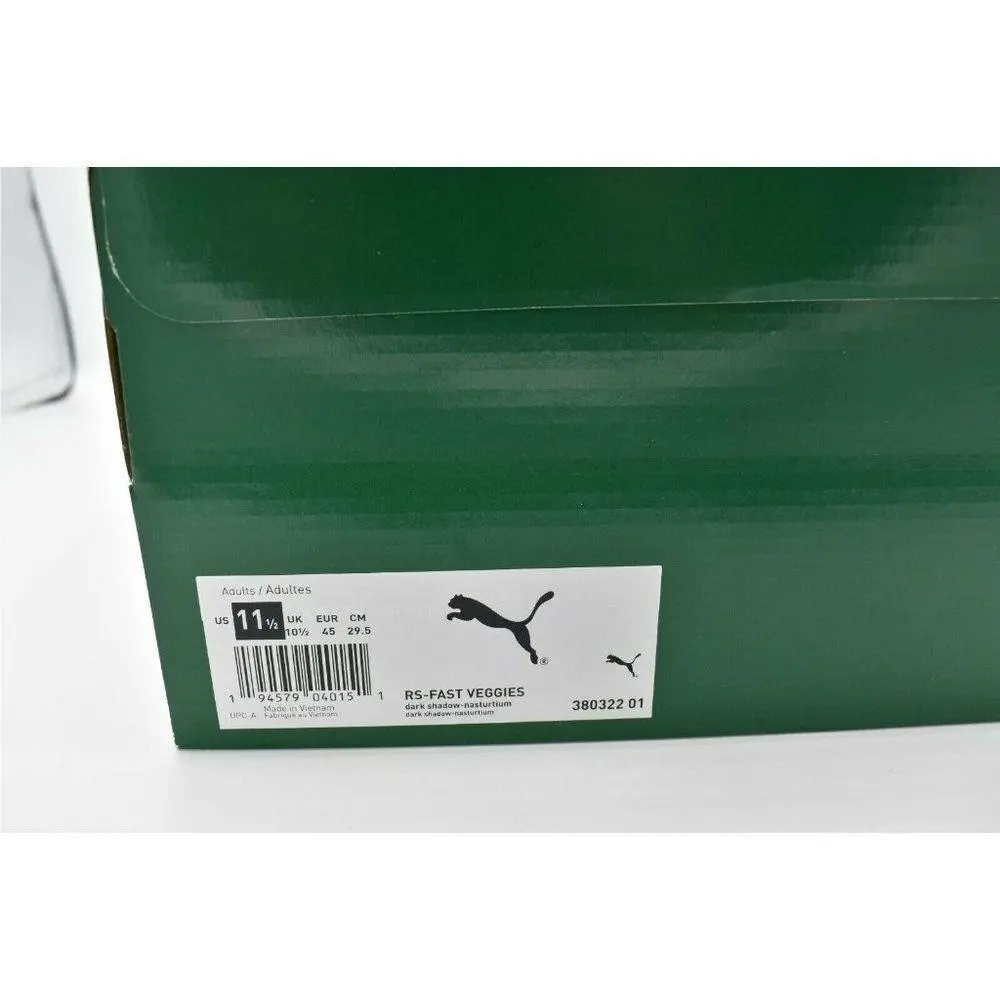 Puma shoes - 38032201 - 380322 01 - Orange 9