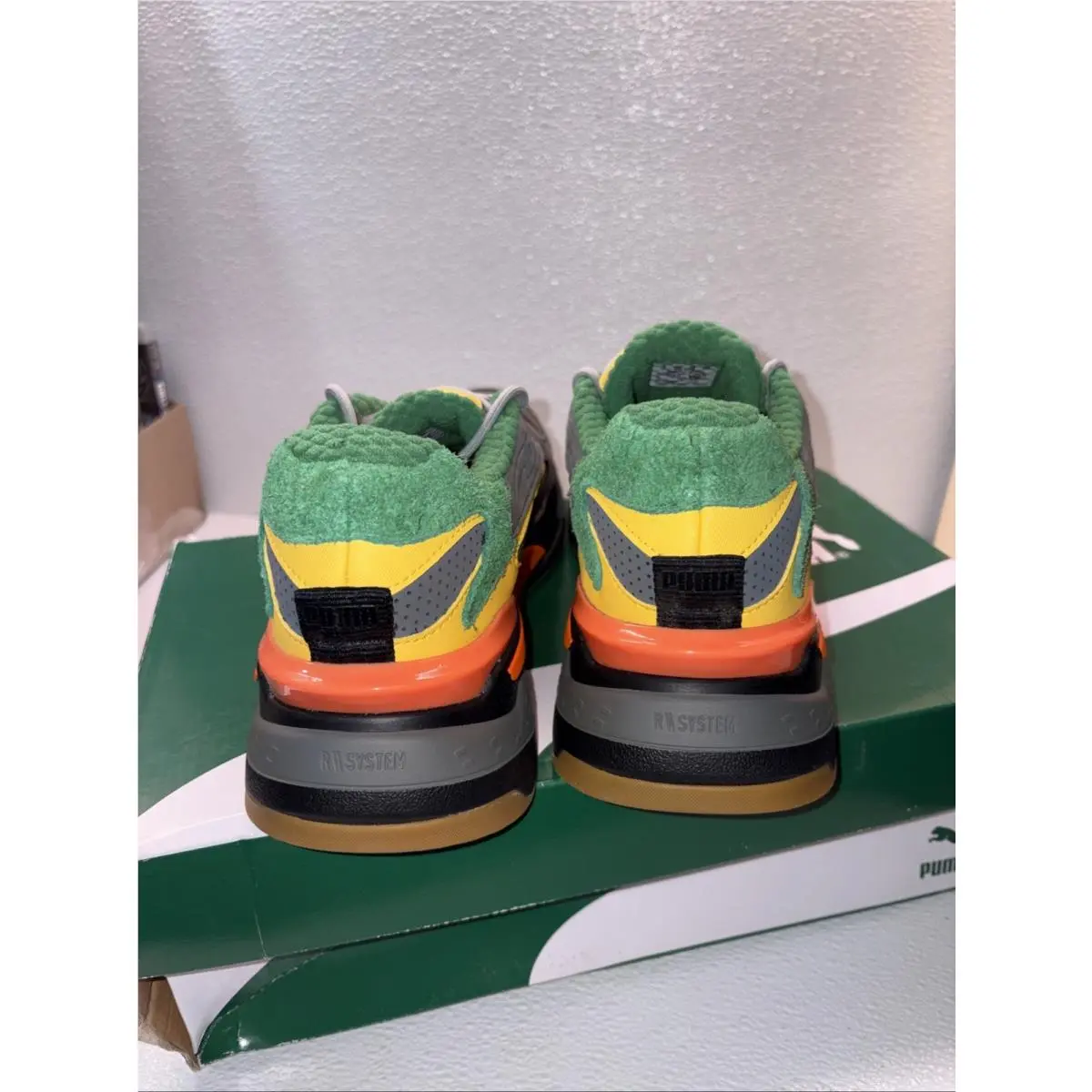 Puma shoes - PUMA RS-Fast Eat Ur Veggies - 380322-01 - Gray (UPC: 194579040151) 1