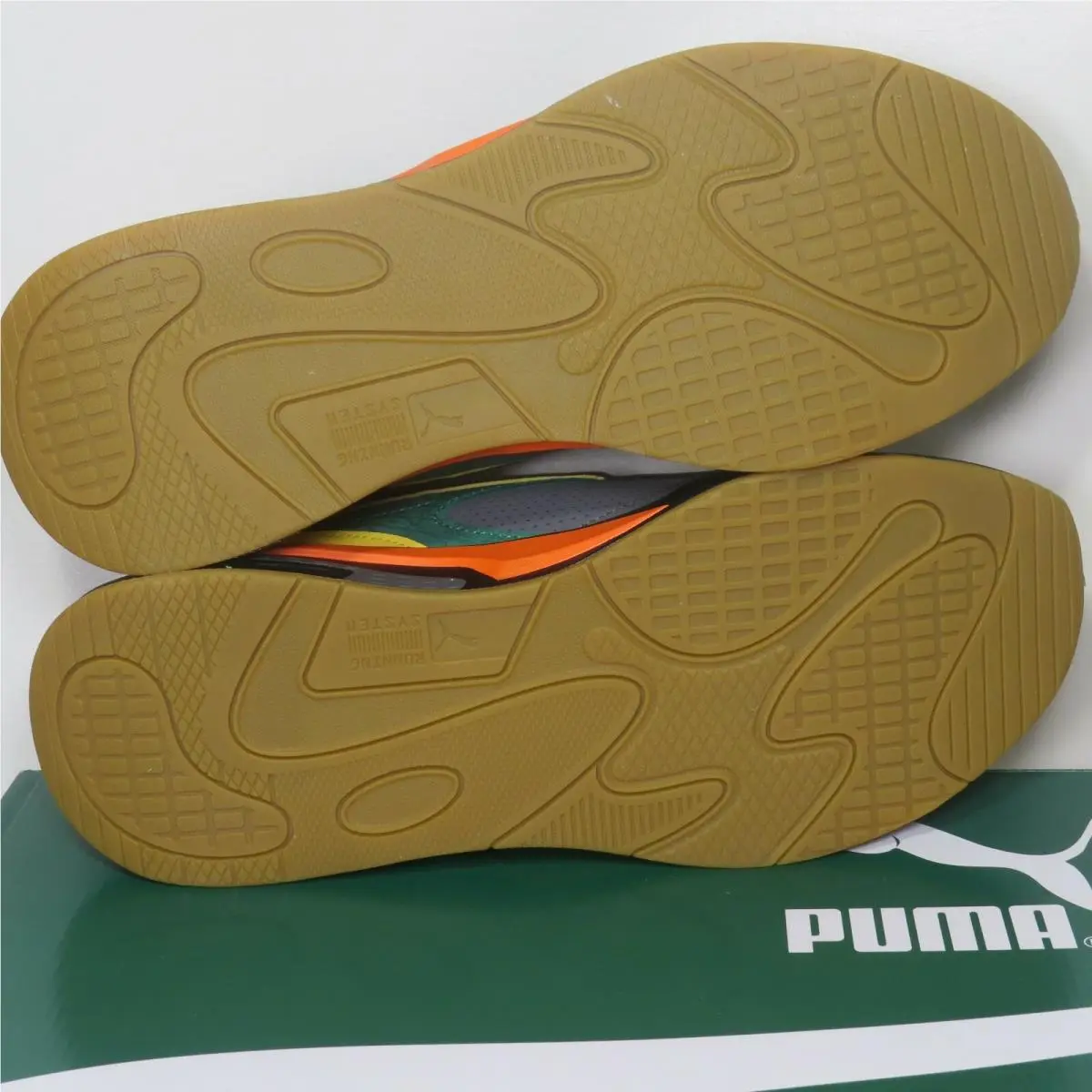 Puma shoes - PUMA RS-Fast Eat Ur Veggies - 380322-01 - Gray (UPC: 194579040151) 3