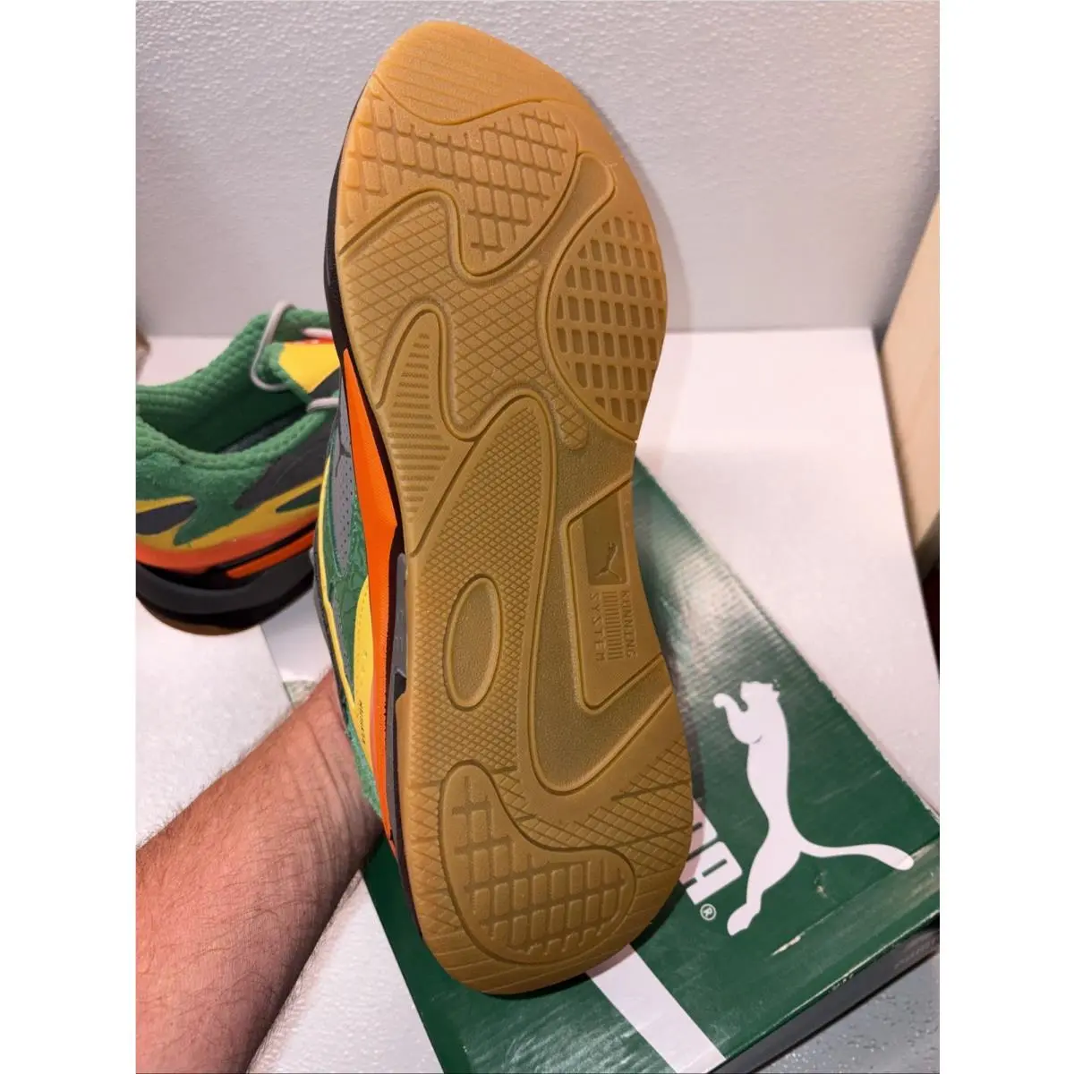 Puma shoes - PUMA RS-Fast Eat Ur Veggies - 380322-01 - Gray (UPC: 194579040151) 8