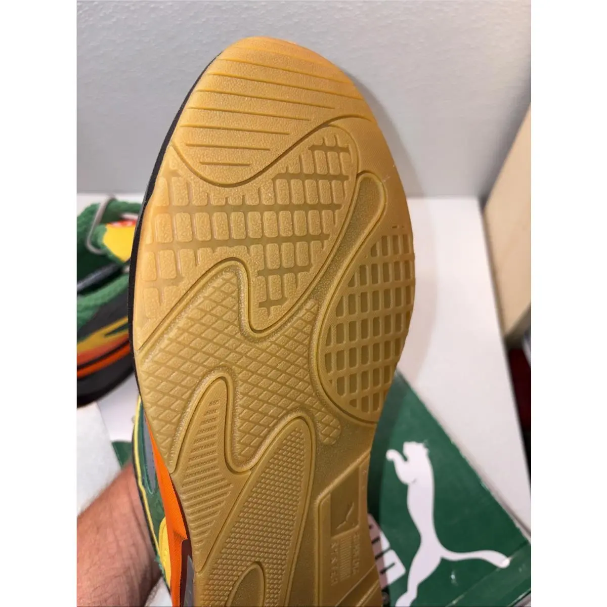 Puma shoes - PUMA RS-Fast Eat Ur Veggies - 380322-01 - Gray (UPC: 194579040151) 9