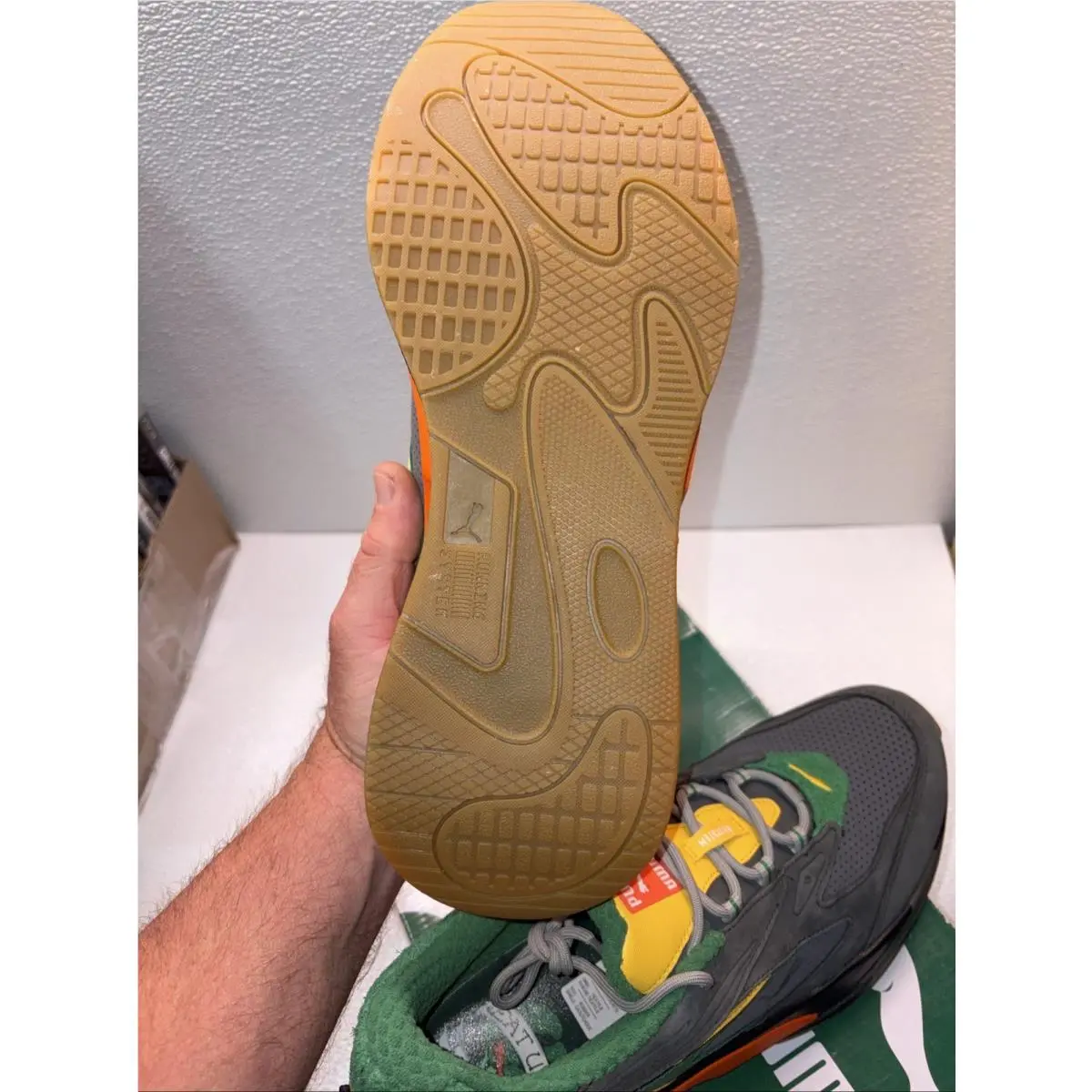 Puma shoes - PUMA RS-Fast Eat Ur Veggies - 380322-01 - Gray (UPC: 194579040151) 10