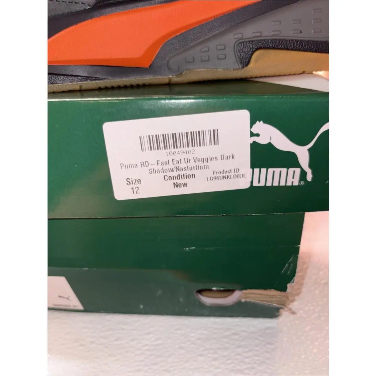 Puma shoes - PUMA RS-Fast Eat Ur Veggies - 380322-01 - Gray (UPC: 194579040151) 13