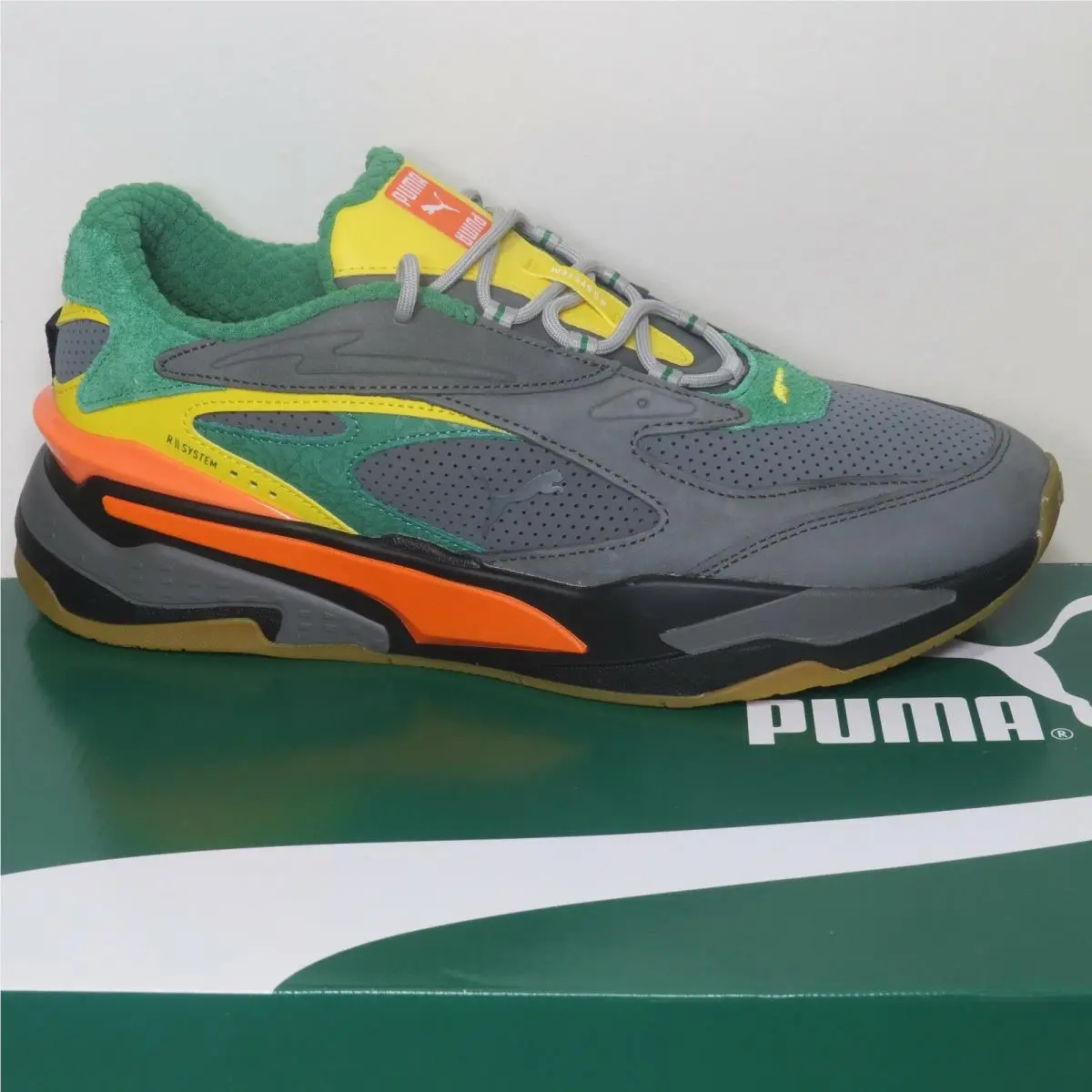 Puma shoes - PUMA RS-Fast Eat Ur Veggies - 380322-01 - Gray (UPC: 194579040151) 8
