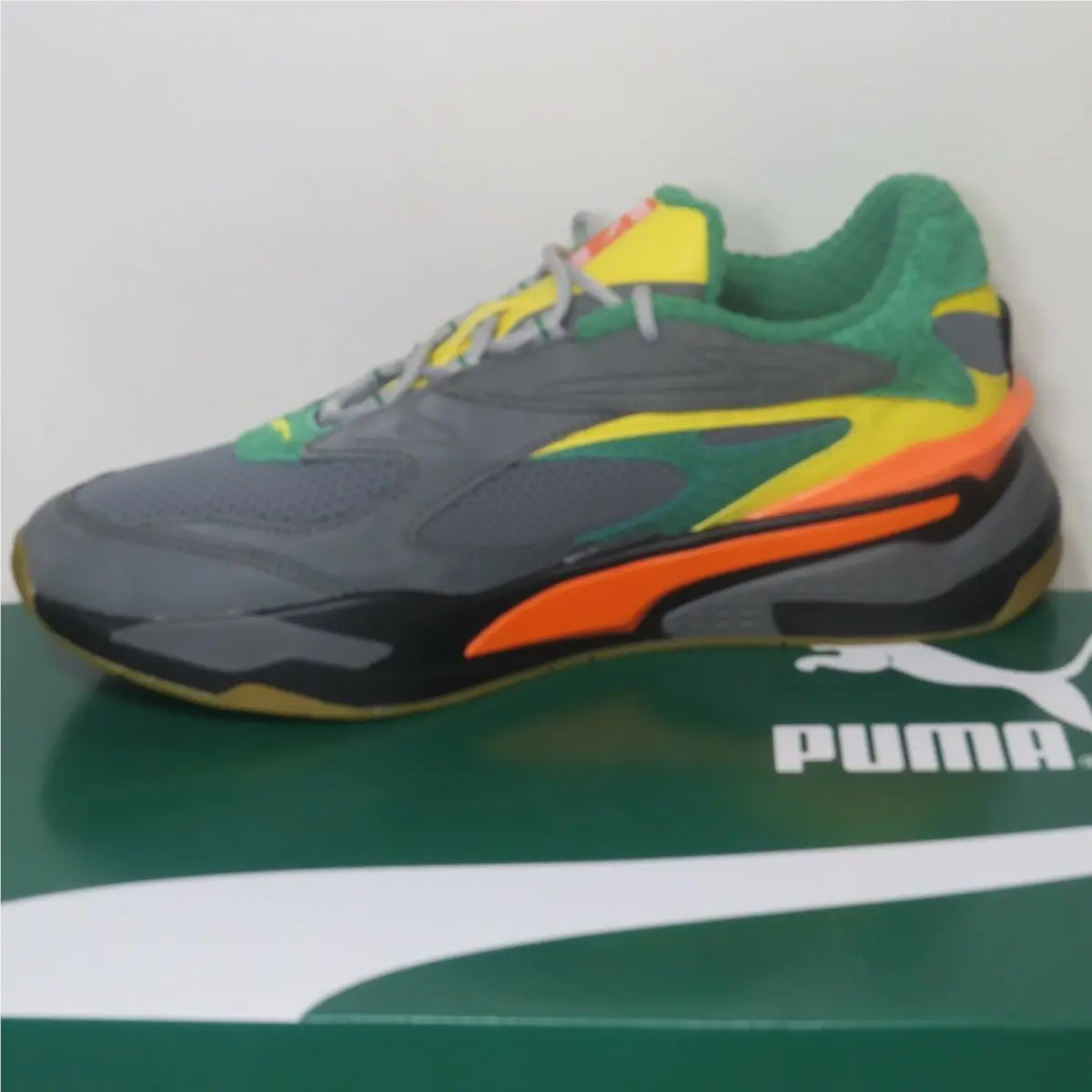 Puma shoes - PUMA RS-Fast Eat Ur Veggies - 380322-01 - Gray (UPC: 194579040151) 9