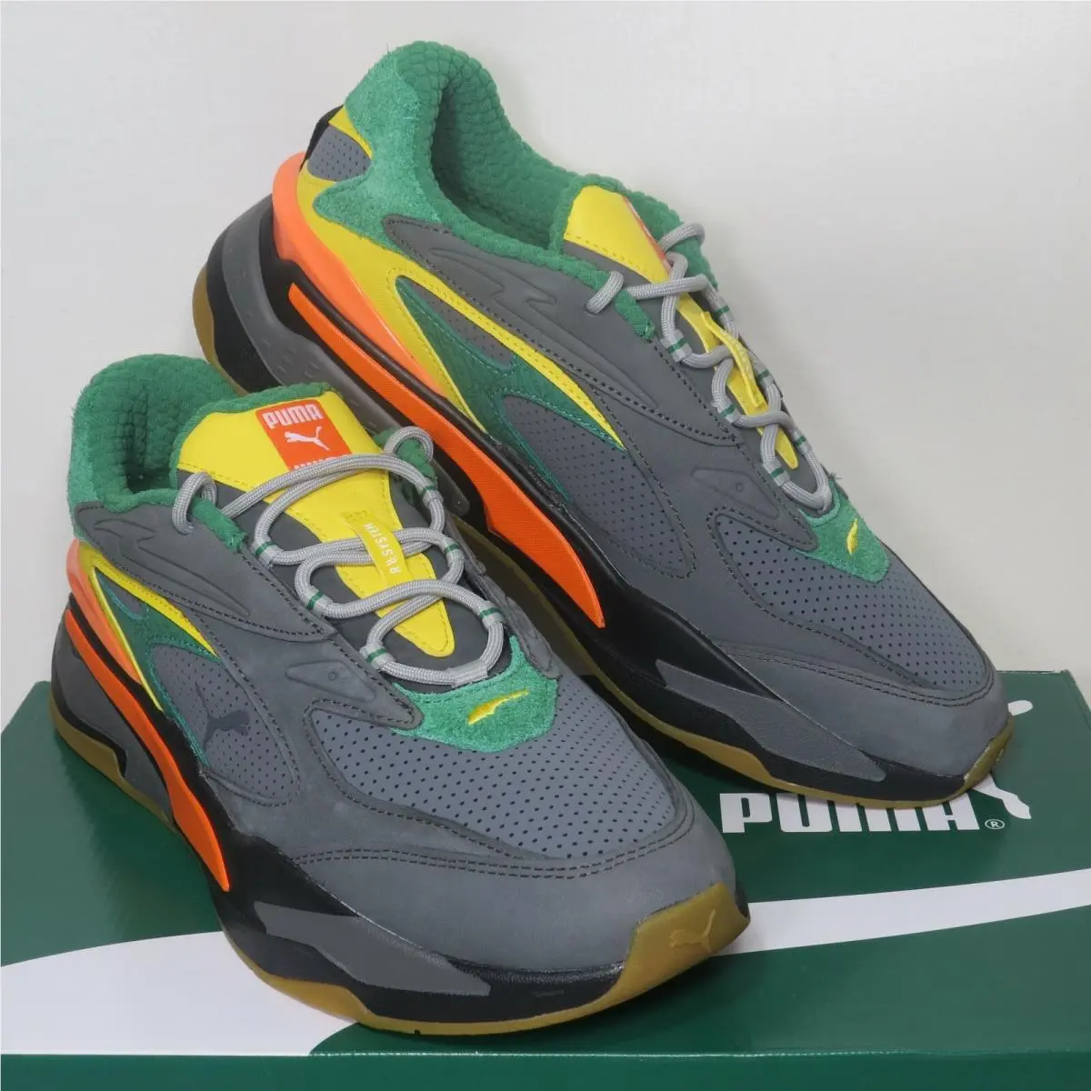 Puma shoes - PUMA RS-Fast Eat Ur Veggies - 380322-01 - Gray (UPC: 194579040151) 0