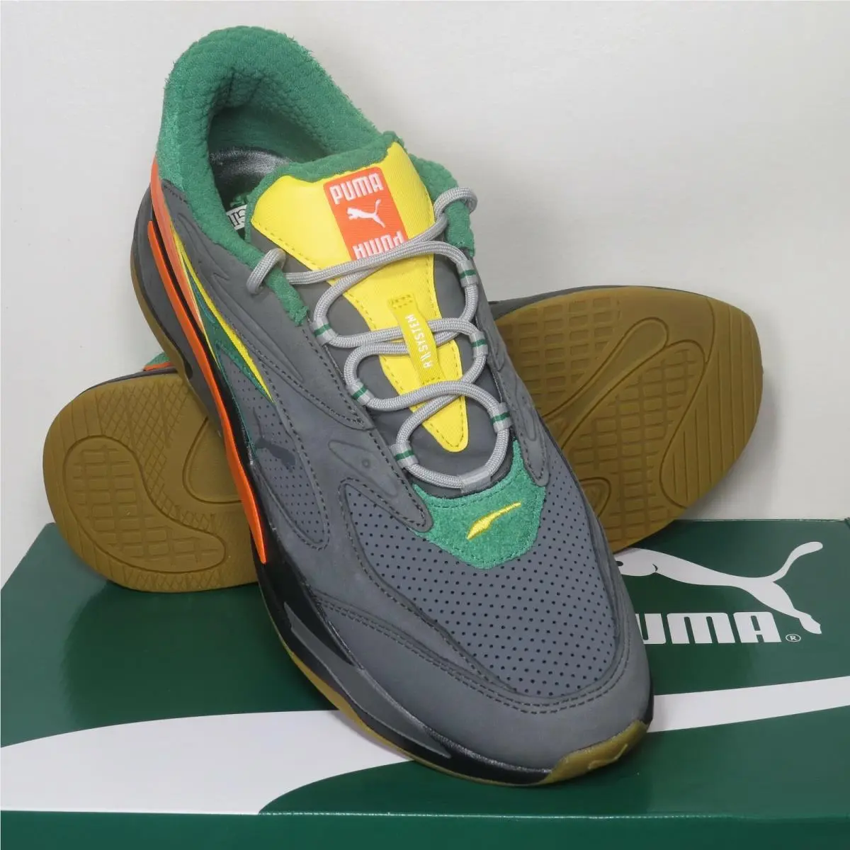 Puma shoes - PUMA RS-Fast Eat Ur Veggies - 380322-01 - Gray (UPC: 194579040151) 2