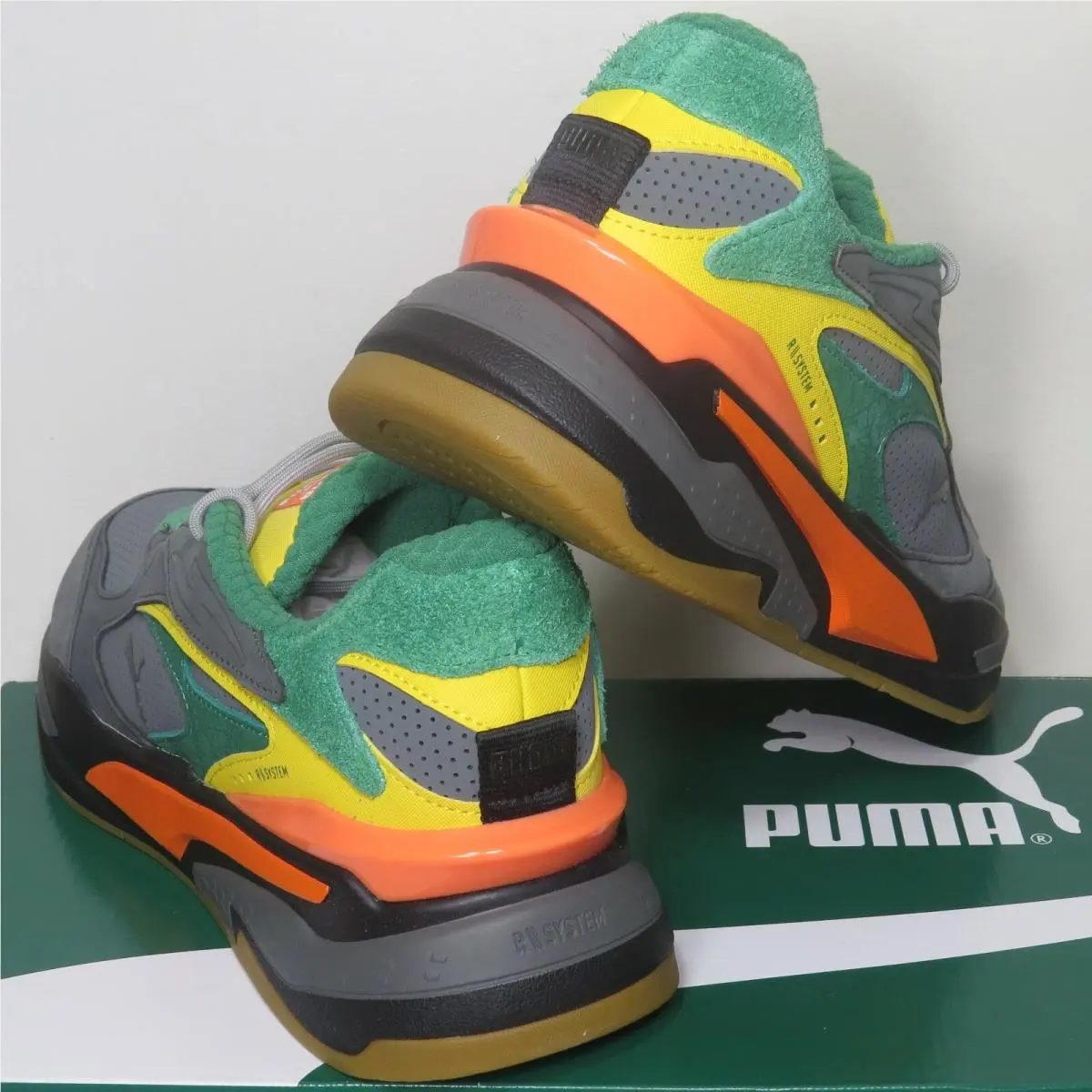 Puma shoes - PUMA RS-Fast Eat Ur Veggies - 380322-01 - Gray (UPC: 194579040151) 4