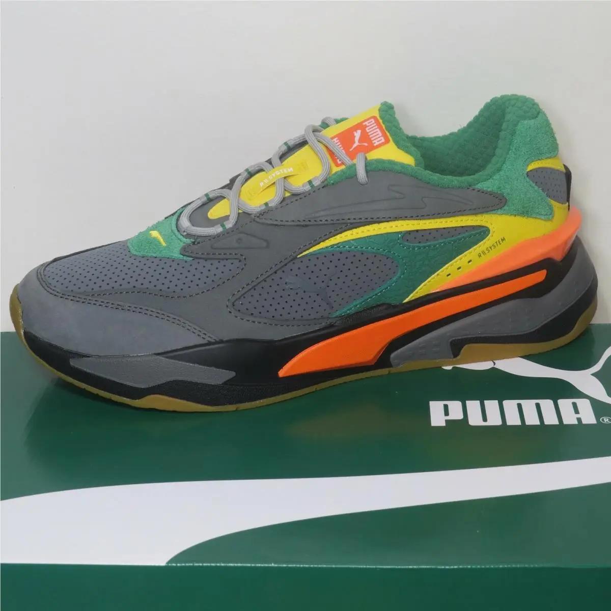 Puma shoes - PUMA RS-Fast Eat Ur Veggies - 380322-01 - Gray (UPC: 194579040151) 6
