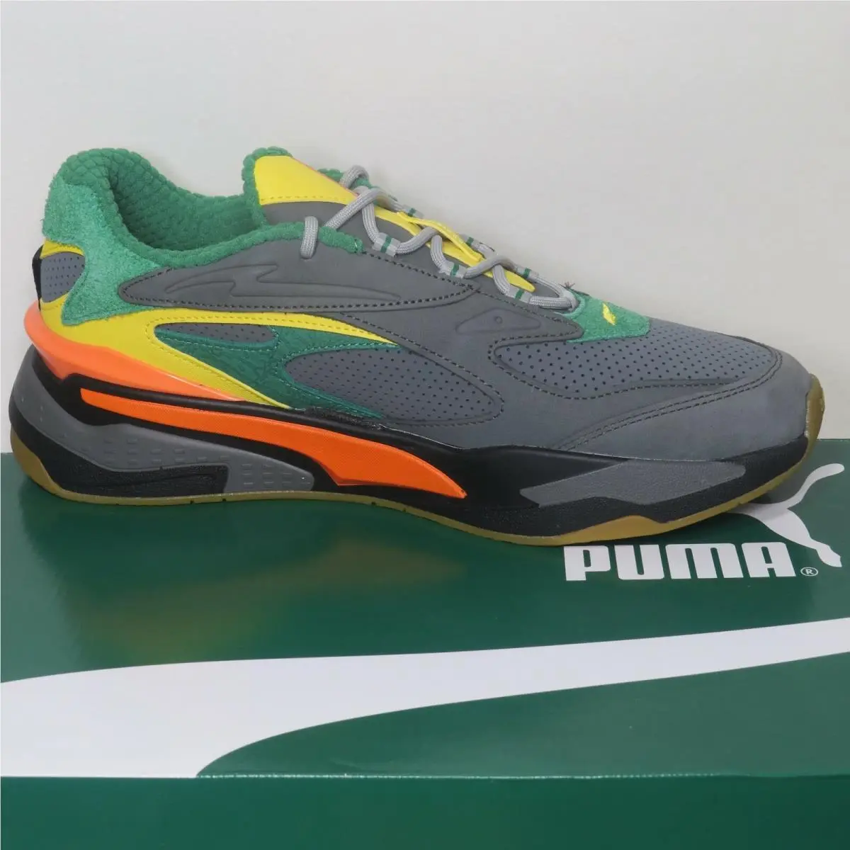 Puma shoes - PUMA RS-Fast Eat Ur Veggies - 380322-01 - Gray (UPC: 194579040151) 7