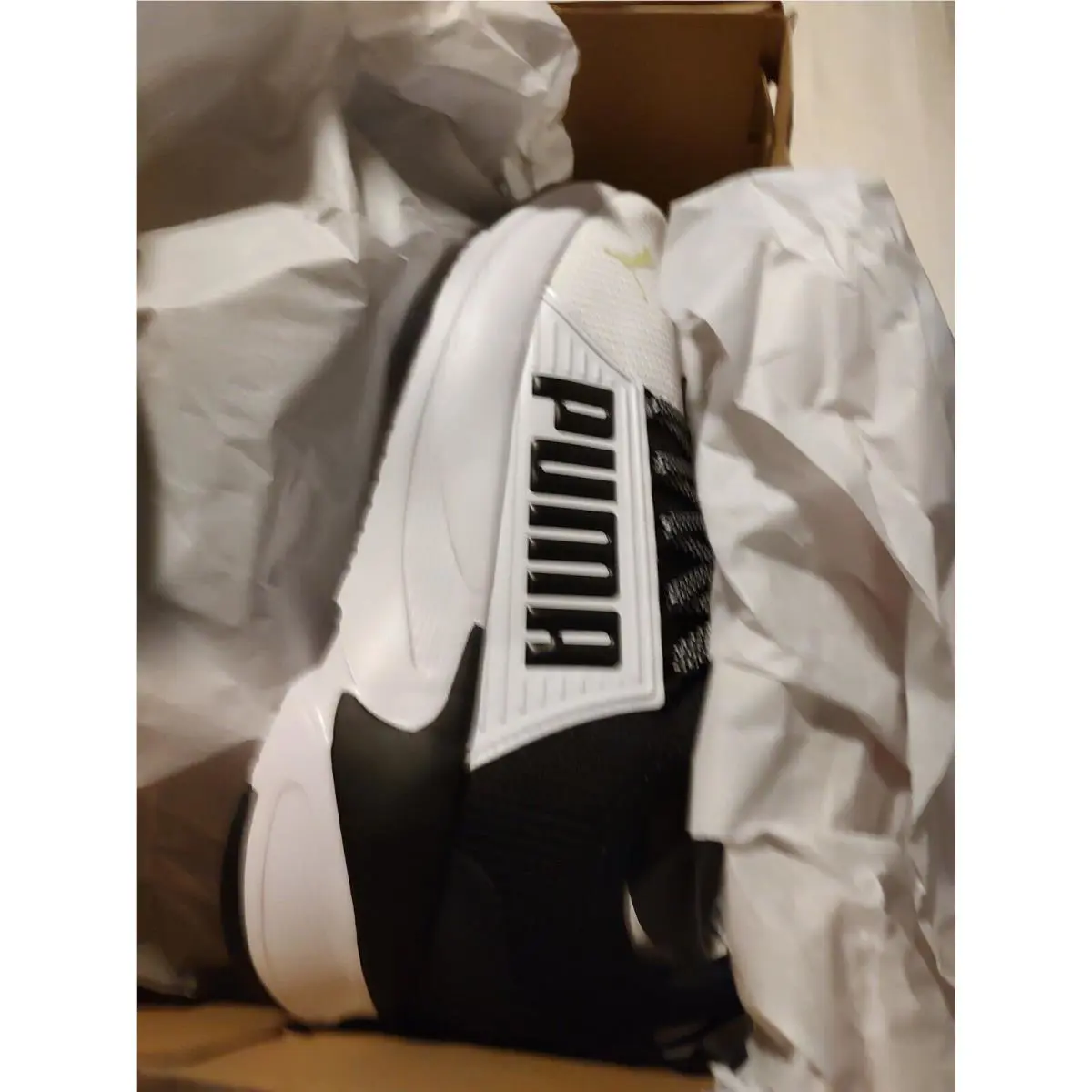 Puma shoes - Puma Softride Premier Slip On Splatter - 37695703 - White 1