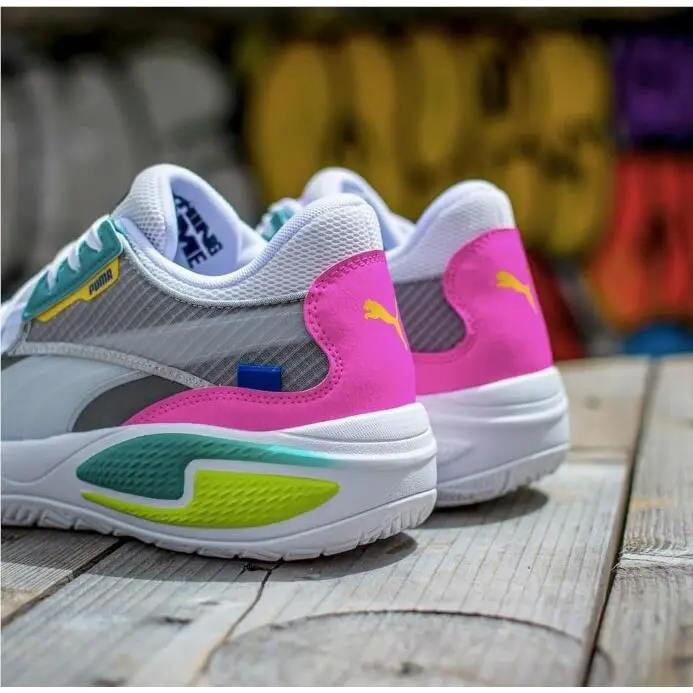 Puma shoes - Puma Court Rider 2K 21 - 376313 01 - Multicolor 1