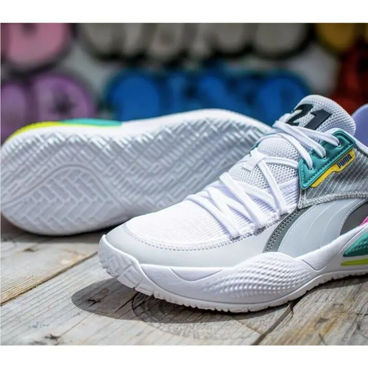 Puma shoes - Puma Court Rider 2K 21 - 376313 01 - Multicolor 3